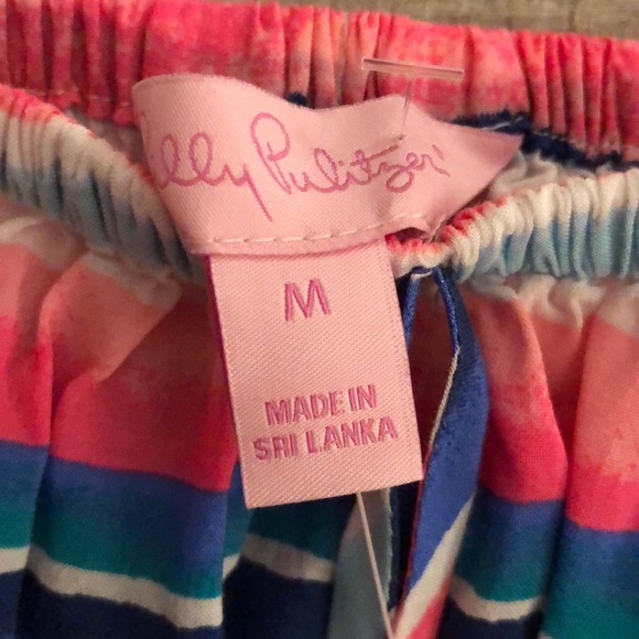 Lilly Pulitzer Off the Shoulder - Picture 5 of 7